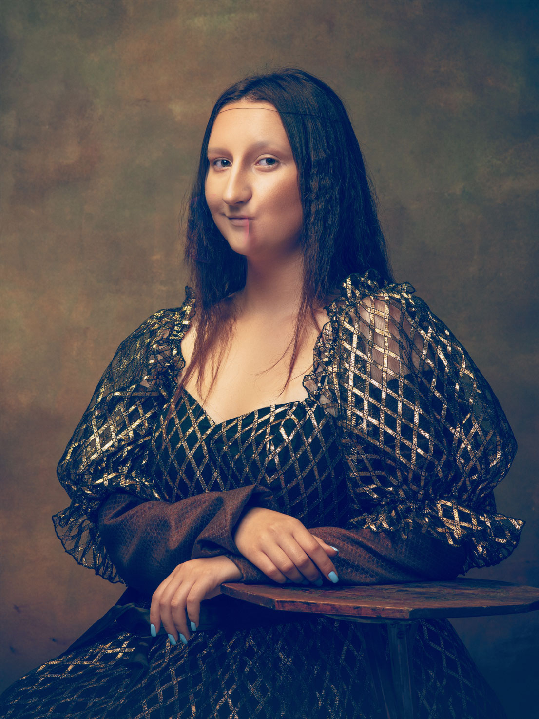 Mona Lisa Chillin