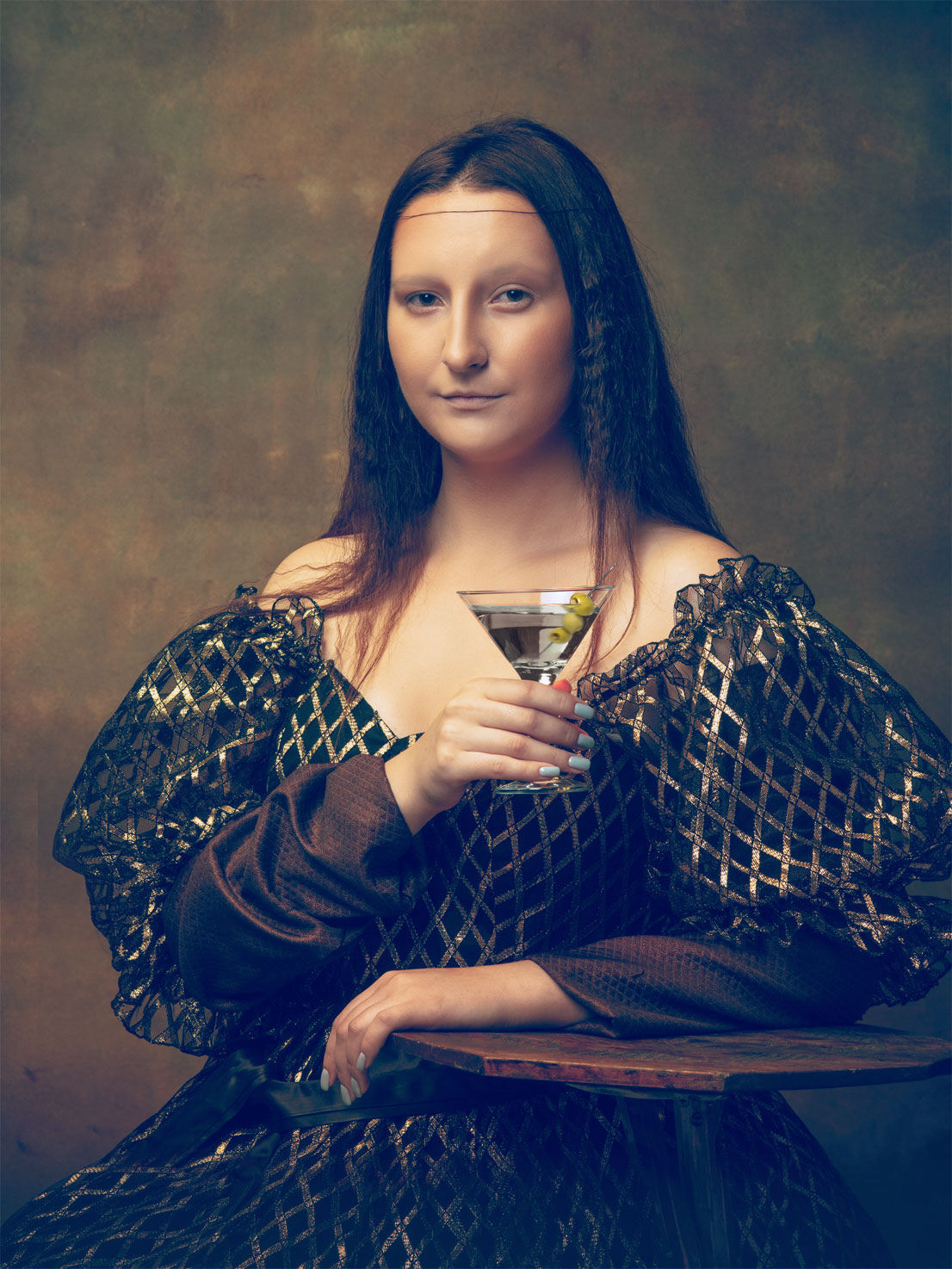 Mona Lisa Martini Time